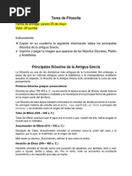 Yecson Martinez - 2principales Filósofos de La Antigua Grecia