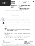 Solicito Declarar Consentida Sentencia y Ofrezco Boletas