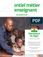 Referentiel Metier de Lenseignant Du Niger Compresse