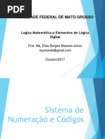 Aula 5 - Sistemas de Numeração