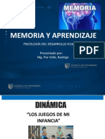 Memoria y Aprendizaje