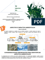 Presentación Sobre Aspectos e Impactos Ambientales. AA1-EV02