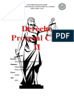 Procesal Civil