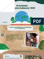 Actividades-Educacion-2022 Jardin Botanico