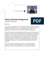 Daily Overhead Assignment: Logic Infusion