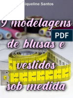 Ebook Blusas e Vestidos