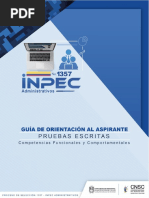 Guia de Orientacion Al Aspirante Inpec 1357