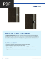 Data Sheet FIBERLIGN - Downlead - Cushion