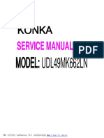 UDL49MK662LN Service Manual