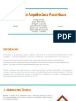 Criterios de Arquitectura Passivhaus Final