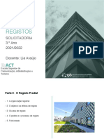 PWP O Registo Predial - SOL - 2021-2022