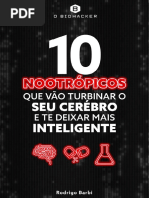 ? - 10 Nootrópicos Que Vão Turbinar o Seu Cérebro e Te Deixar Mais Inteligente - Rodrigo Barbi