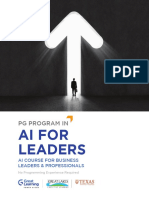 Ai For Leaders: PG Program in