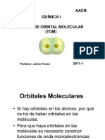 Teoría de Orbital Molecular