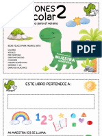 @DinorganicRaw - 2do Grado - Libro de Vacaciones - MUESTRA