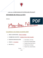 Informe de Indagación - José Carlos Calani Mamani 4to B (Avance)