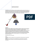 Glosario de Concepos Estatica
