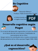 Desarrollo Cognitivo+ Presentación Divertida