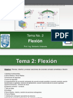 Tema 2 - Flexión - Teoria Elastica