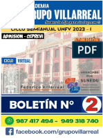 Boletin #2 Semianual Unfv 2023 I Virtual