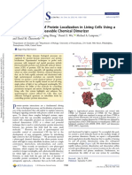 Jacs.8b07753 Reversible Control of Protein Localization in Living Cells Using A Photocaged-Photocleavable Chemical Dimerizer