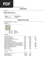 Miembros: Plegados en Frio Código de Diseño: AISI 2016 LRFD