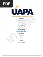 Tarea V Derecho Comparado