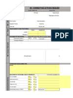 Handicare 8d Report Template