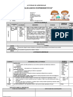 Activ. Realizamos Experimentos