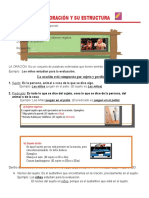 Clases de Sujeto Grado 5°