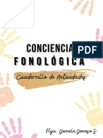 Cuadernillo Conciencia Fonológica