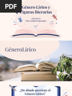 Género Lírico y Figuras Literarias