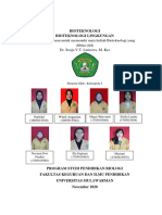 Makalah Bioteknologi Lingkungan Kelompok 5