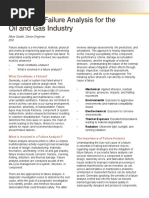 A Guide To Failure Analysis For The Oil and Gas Industry