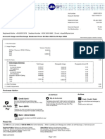 Account Usage and Recharge Statement From 20-Mar-2022 To 09-Apr-2022