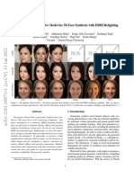 VoLux-GAN A Generative Model For 3D Face Synthesis With HDRI Relighting