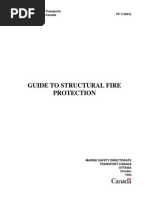 Canadian Govt. Structural Fire Protection