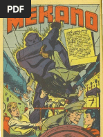 (1944) Wonder Comics (Mekano)