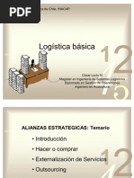 Alianzas Estrategicas, Tercerización