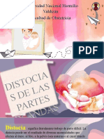 Distocias de Las Partes Blandas