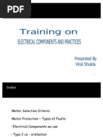 Presentation On Fundamentals of Electrical Components - For Learning Purpose Only