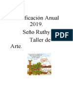 Planificación Taller de Arte Nivel Inicial