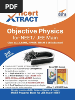 Copy of NCERT Xtract Objective Physics For NEET JEE Main, Class 11 12, AIIMS, BITSAT, JIPMER, JEE Advanced 3rd Edition