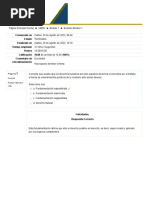 Curso Básico de Derechos Humanos Examen Módulo 1