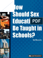 How Should Sex Education Be Taught in Schools - (PDFDrive)