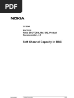 Soft Channel Capacity in BSC