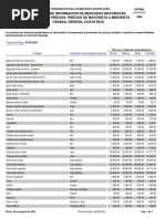 SIMM - Boletin de Precios 2022-08-26