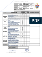 Informe de Progreso Andrs Pulido