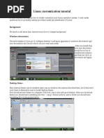 OpenSuse Customizing Tutorial