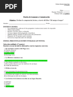 MI AMIGO EL NEGRO 6° Básico